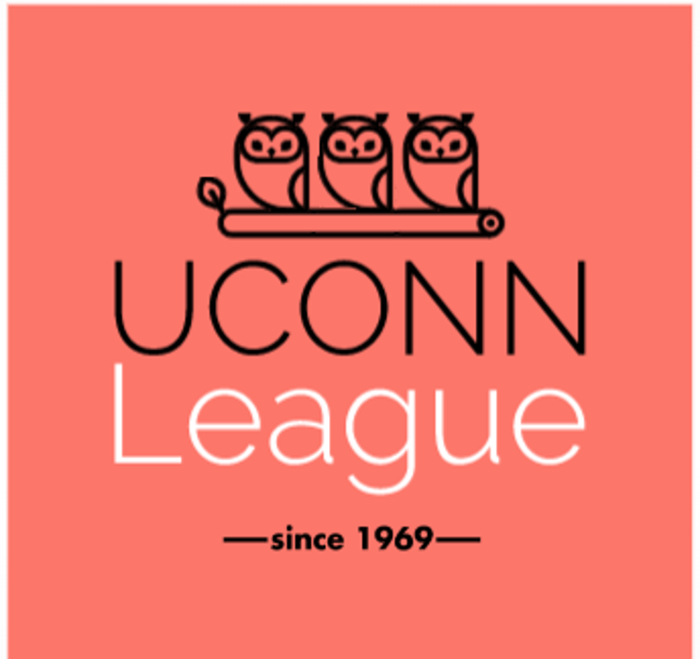 3 owls on roof logo for UCONN League